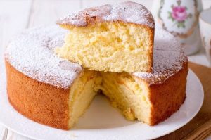 طرز تهیه کیک اسفنجی بدون نیاز به فر