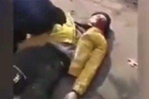 شلیک پلیس چین به زنی که از قرنطینه فرار کرد