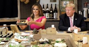 رژیم غذایی خاص ملانیا ترامپ بدون حذف شکلات و فست فود