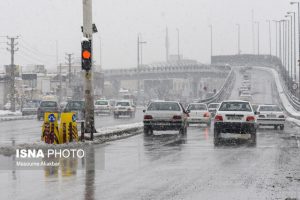 موج جدید بارشی از سه شنبه وارد البرز می‌شود
