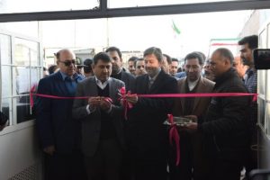 شهرداری پلنگ آباد افتتاح شد