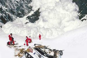 اطلاعیه هواشناسی درباره احتمال وقوع بهمن