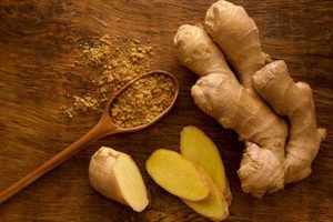 تاثیر زنجبیل و ویتامین های D و E بر درد‌های شکمی