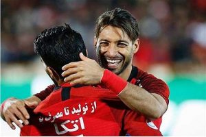 مدافع پرسپولیس داماد شد