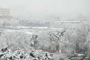 کدام مناطق شنبه برفی می‌شوند؟