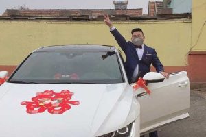جشنی که تنها مهمان آن کرونا بود! + تصاویر