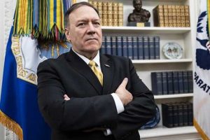 حمایت پامپئو از آشوب در ایران در آستانه انتخابات مجلس