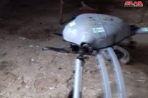 ارتش سوریه پهپاد ترکیه را در ادلب ساقط کرد