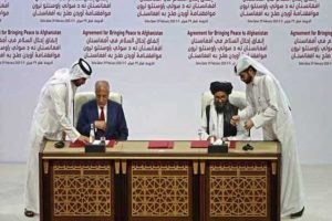 آمریکا و طالبان توافق صلح امضا کردند
