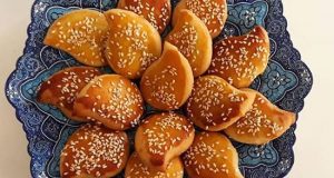 طرز تهیه نان چای قزوین