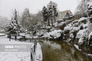 هشدار هواشناسی درباره بارش برف در البرز