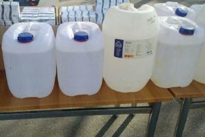 ۲۴۰ هزار لیتر الکل احتکاری در اشتهارد کشف شد