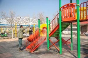 پارک های کرج گندزدایی شد