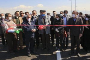 میدان دانشگاه خوارزمی به آزادراه تهران – کرج – قزوین متصل شد