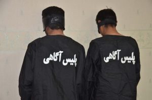 اعضای باند سارقان حرفه ای منزل در نظرآباد دستگیرشدند