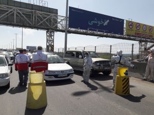 ۴۴۰  هزار تست تب سنجی در ورودی های البرز انجام شد
