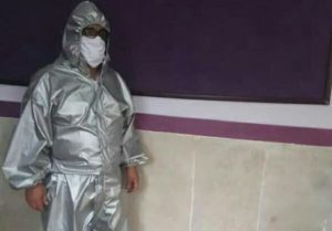 طراحی و تولید لباس ضد کرونایی در کرج