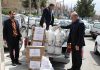 بانک ملی بخشی از نیازهای پزشکی البرز را تامین کرد