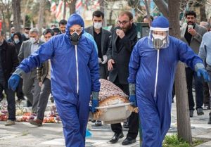 تناقض های عجیب در آمار کرونا + نمودار آمار فوتی ها