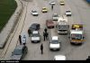 حمله به مأموران پلیس حین جلوگیری از تردد یک خودرو غیربومی