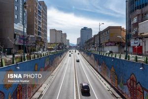 تردد خودروها در کرج محدود شد