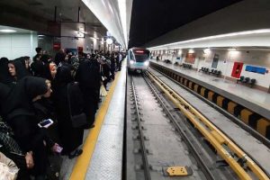 نکاتی که باید در مترو رعایت کنیم