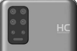 ثبت طراحی جدید برای گوشی های هوآوی؛ دوربین هشت تایی و بدنه یکپارچه