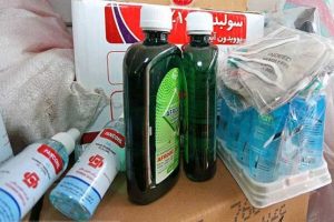 کدام مواد را جهت ضد عفونی نباید با یکدیگر ترکیب کرد؟!
