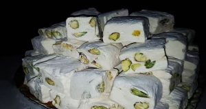 طرز تهیه گز اصفهان