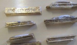 سارقان شمش طلا در کرج دستگیر شدند