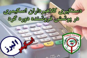 دستگیری کلاهبرداران اسکیمری در پوشش فروشنده دوره گرد