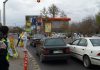 ضدعفونی خودروها در مبادی ورودی شهر کرج