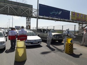 تردد خودرو‌های البرزی در تهران و برعکس مانعی ندارد