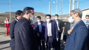 بازدید رئیس کل دادگستری استان البرز از مبادی ورودی طالقان