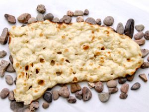طرز تهیه نان سنگک خانگی