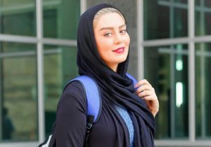رفتار زشت و زننده سحر قریشی با یک پاکبان