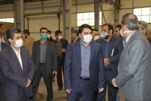 بازدید دبیر شورای تحول قضایی و مدیران کل بازرسی و تعزیرات از فرودگاه پیام