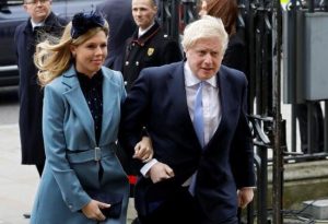 بوریس جانسون دوباره پدر شد