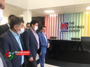 بازدید استاندار البرز از چند واحد تولیدی در شهرک صنعتی اشتهارد