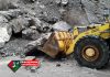 آغاز عملیات اجرایی رفع خطر در محل ریزش کوه در جاده چالوس