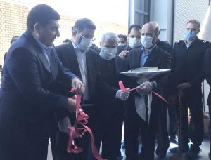 بزرگترین کارخانه تولید ماسک جنوب غرب آسیا در البرز راه اندازی شد