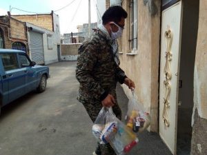 کمک مومنانه در البرز با توزیع ۱۸ هزار بسته معیشتی