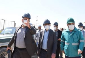 بازدید استاندار البرز از روند تکمیل ایستگاه قطار شهری کرج در گلشهر