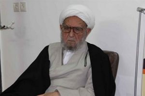 آیت الله امینی درگذشت
