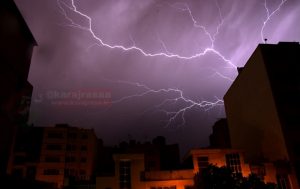 مراقب رعد و برق باشید