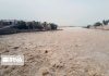 سیلاب خسارتی در طالقان به بار آورد