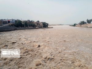 سیلاب خسارتی در طالقان به بار آورد