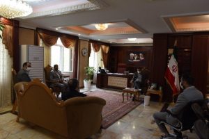 تقدیر شرکت تراورس از استاندار البرز برای رفع موانع معیشتی کارگران