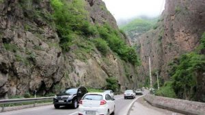 محور کرج – چالوس بازگشایی شد