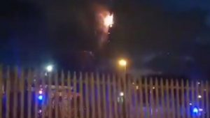 انگلیسی ها ۲۰ دکل تلفن همراه ۵G را آتش زدند